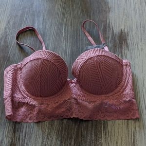 Aerie Strapless Balconette Bra